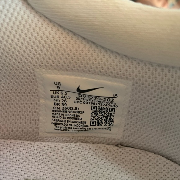 EUC Nike Court Air Zoom Lite 3 - Picture 6 of 6